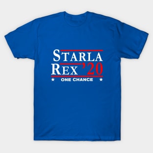 Starla and Rex Dynamite Couple 2020 Campaign Slogan T-Shirt